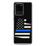 Utah Thin Blue Line Samsung Case