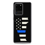 Vermont Thin Blue Line Samsung Case