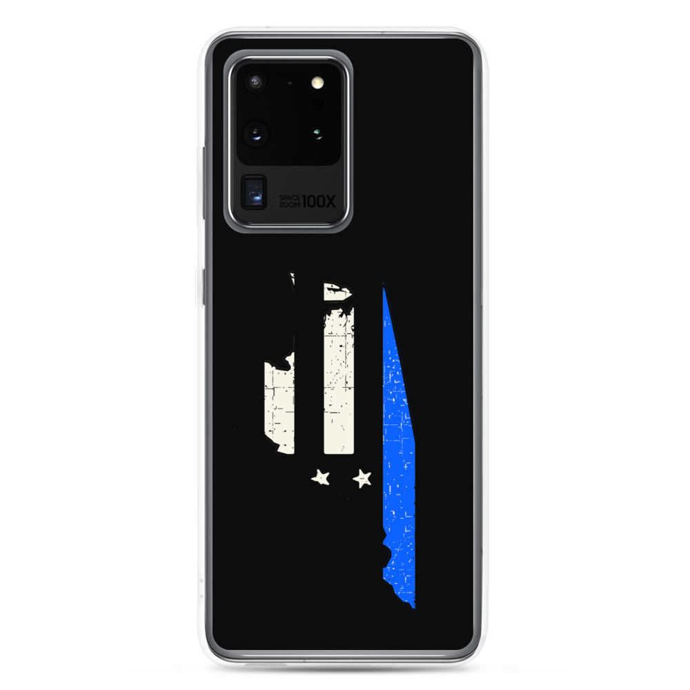 Virginia Thin Blue Line Samsung Case