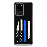 Washington Thin Blue Line Samsung Case