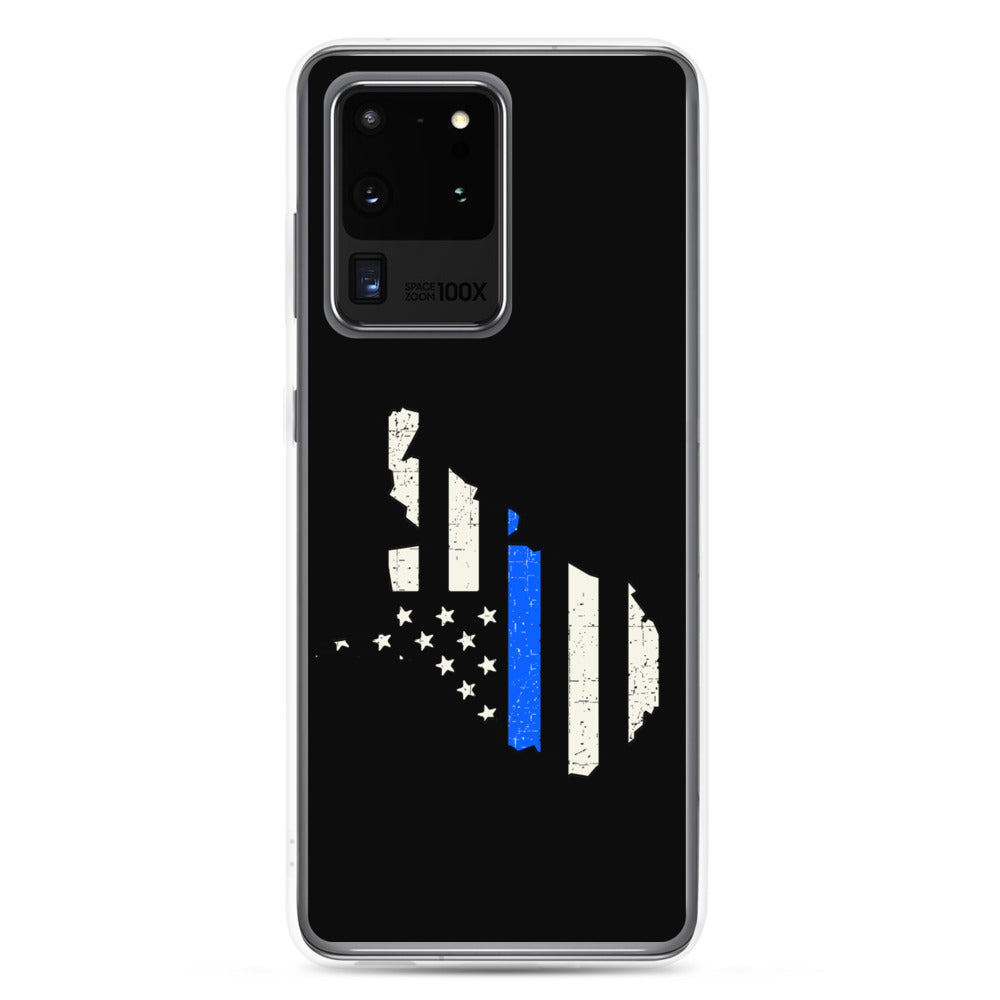 West Virginia Thin Blue Line Samsung Case