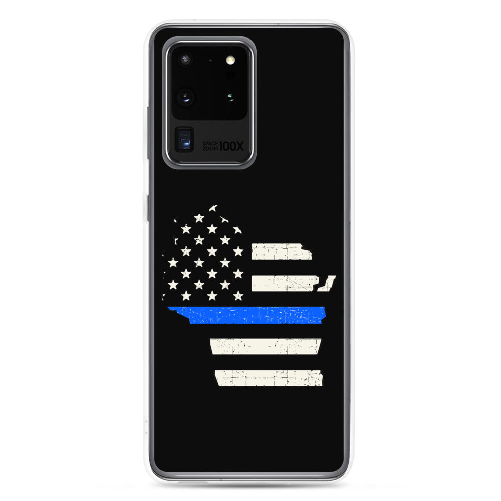 Wisconsin Thin Blue Line Samsung Case