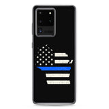 Wisconsin Thin Blue Line Samsung Case