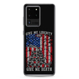 Give me Liberty/Death iPhone Case Samsung Case