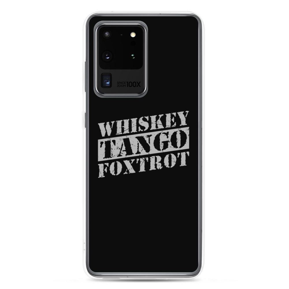 Whiskey Tango Foxtrot Samsung Case