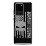 Patriot99 Flag Skull Samsung Case