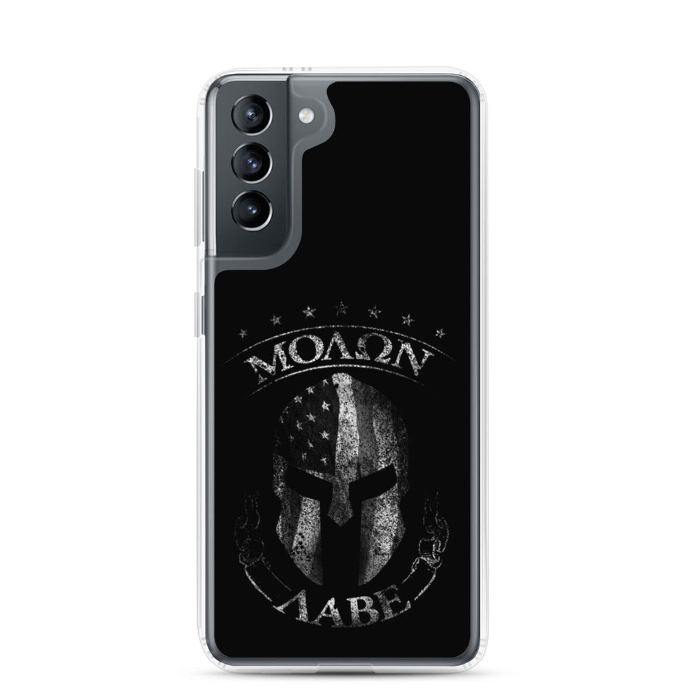 Molon Labe Patriotic Samsung Case