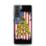 Gadsden Flag Don't Tread Samsung Case