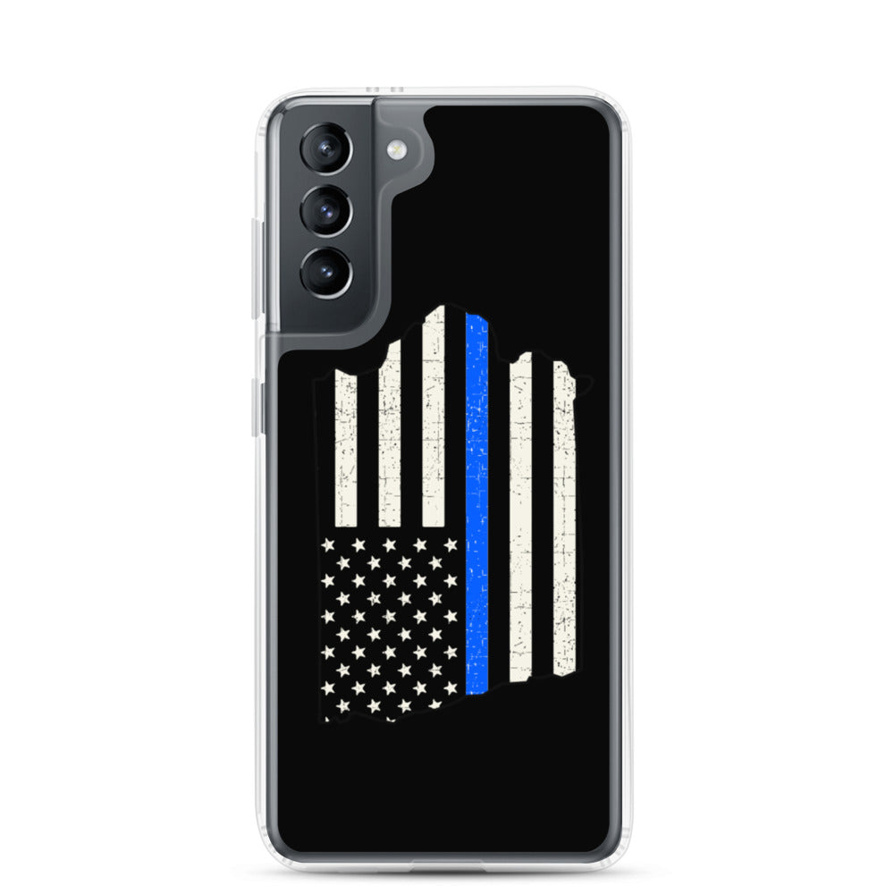 Iowa Thin Blue Line Samsung Case