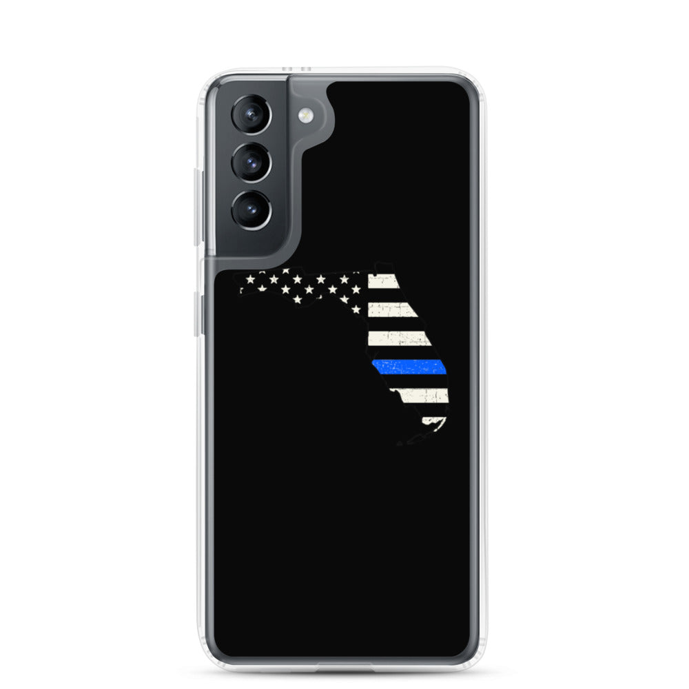 Florida State Thin Blue Line Samsung Case