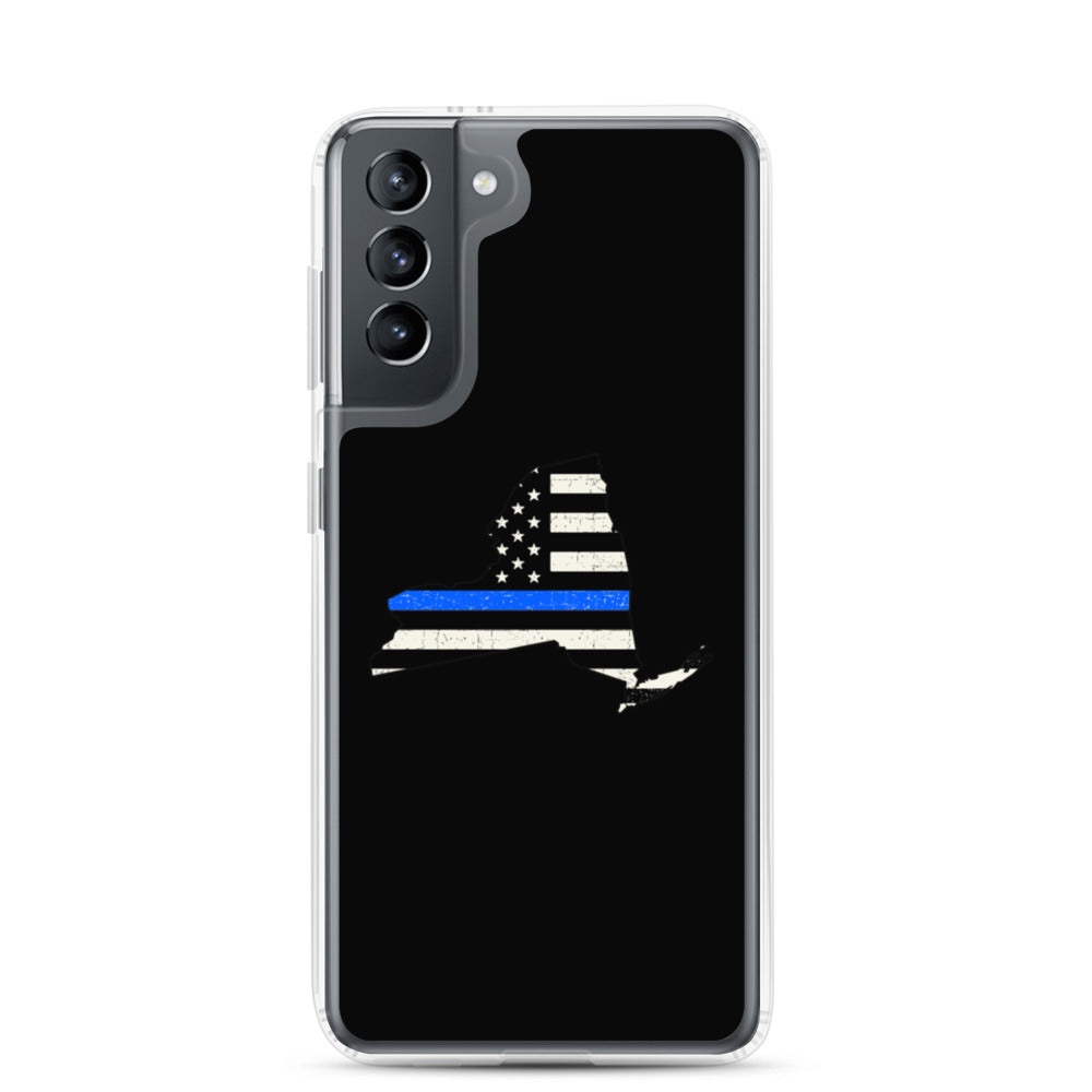 New York Thin Blue Line State Samsung Case