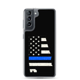 Alabama Thin Blue Line Samsung Case