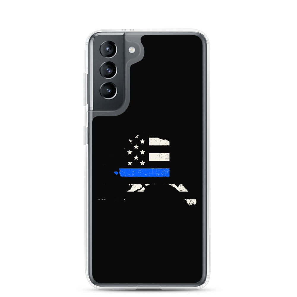 Alaska Thin Blue Line Samsung Case