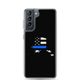 Alaska Thin Blue Line Samsung Case