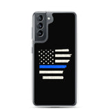 Arkansas Thin Blue Line Samsung Case