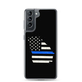 Georgia Thin Blue Line Samsung Case