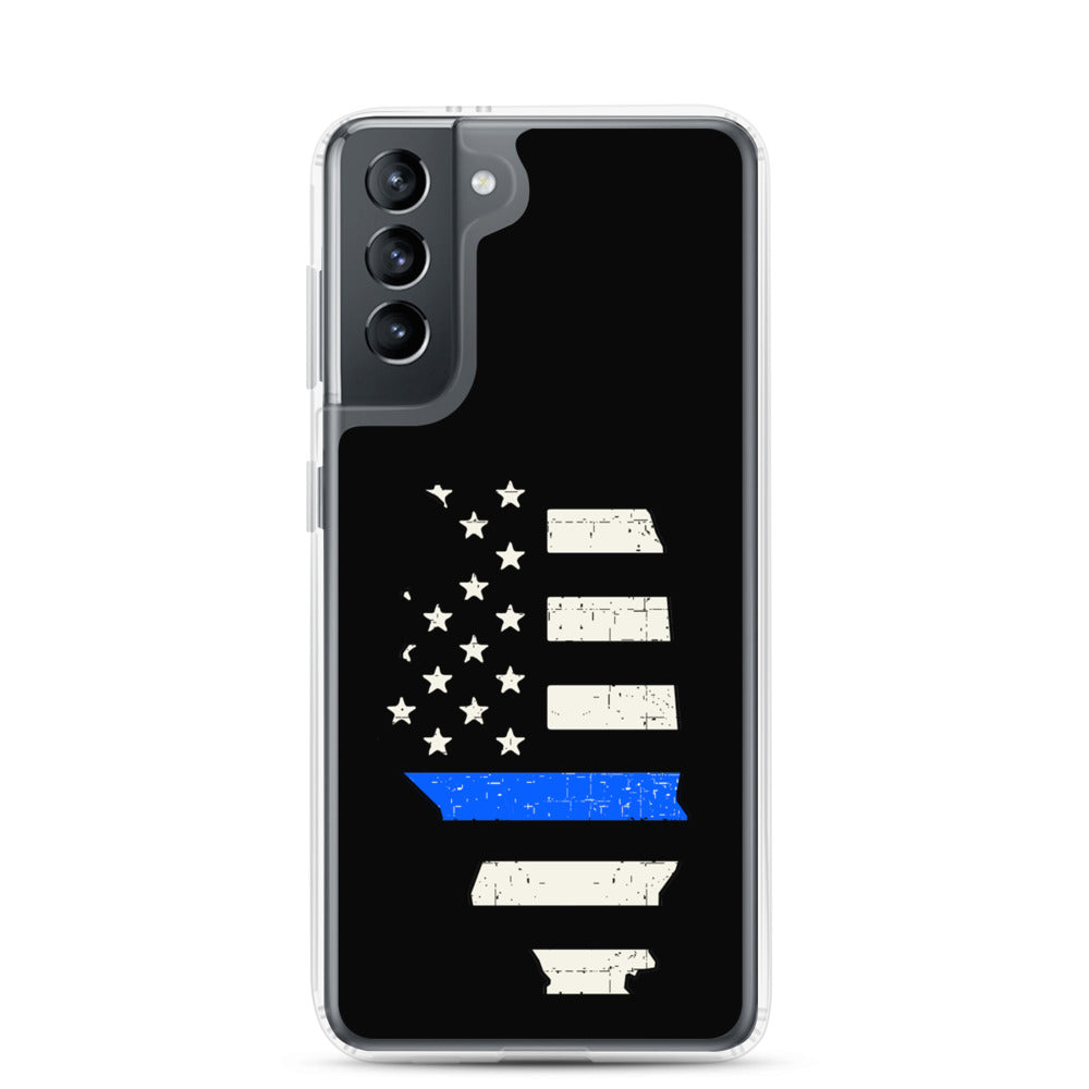 Illinois Thin Blue Line Samsung Case