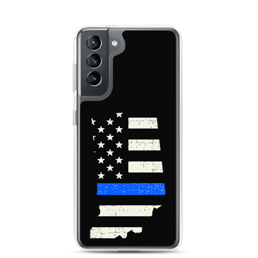 Indiana Thin Blue Line Samsung Case