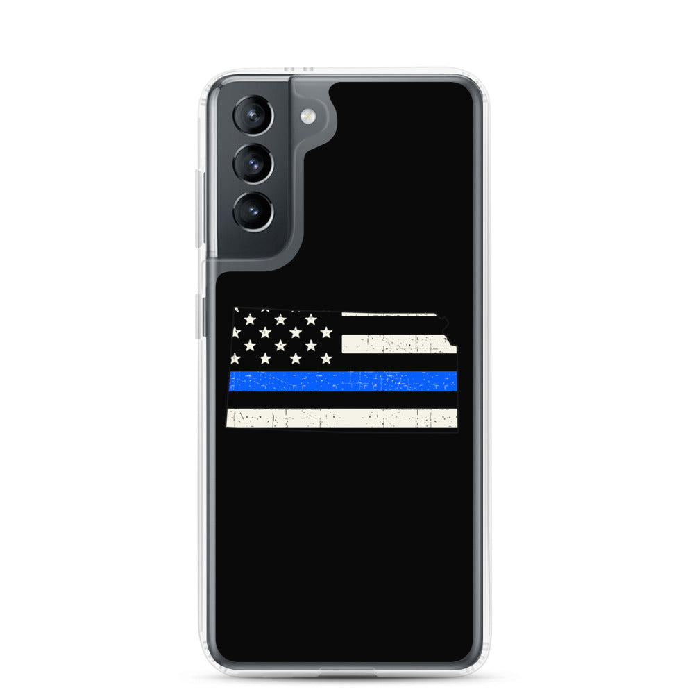 Kansas Thin Blue Line Samsung Case