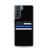 Kansas Thin Blue Line Samsung Case