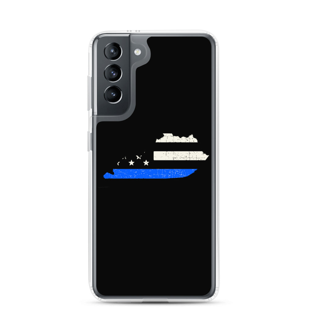 Kentucky Thin Blue Line Samsung Case