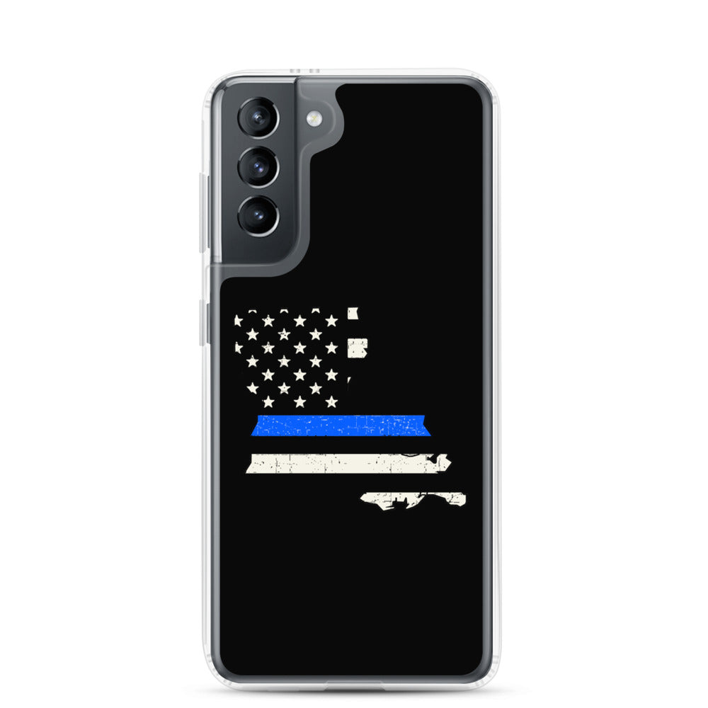 Louisiana Thin Blue Line Samsung Case