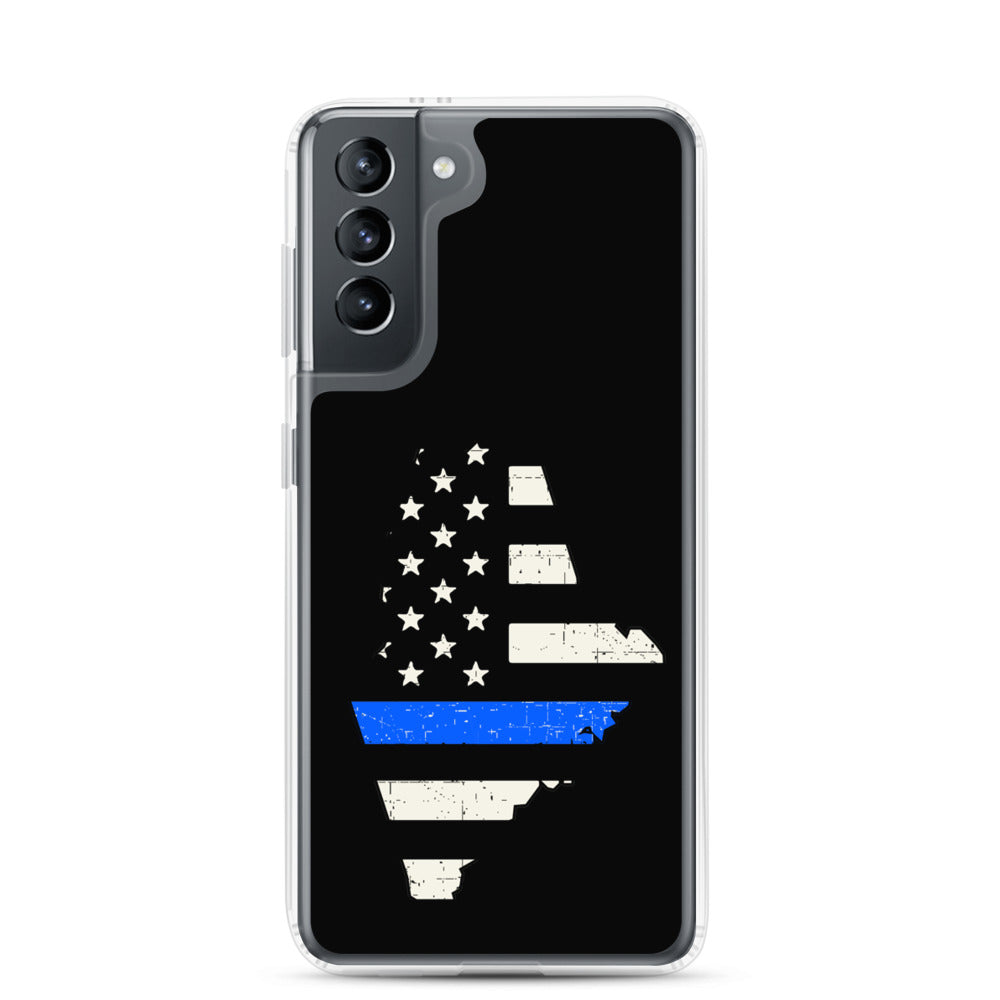 Maine Thin Blue Line Samsung Case