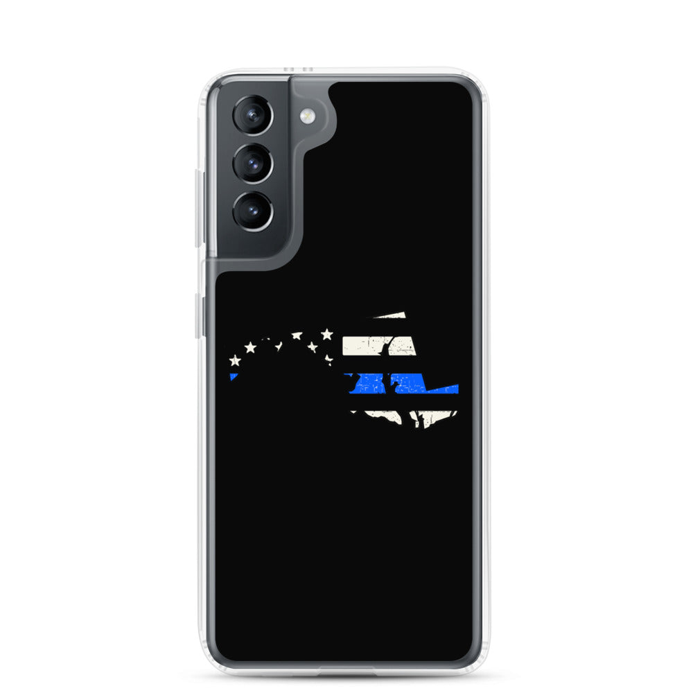 Maryland Thin Blue Line Samsung Case