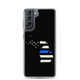 Michigan Thin Blue Line Samsung Case