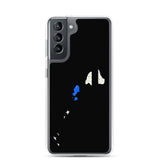 Hawaii Thin Blue Line Samsung Case