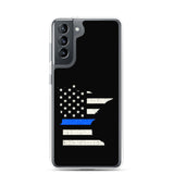 Minnesota Thin Blue Line Samsung Case