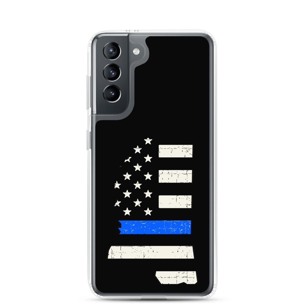 Mississippi Thin Blue Line Samsung Case