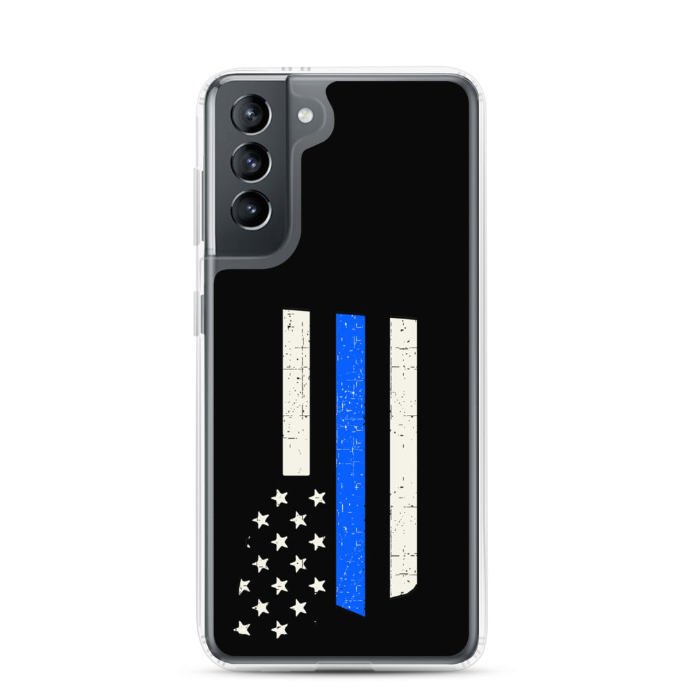 Montana Thin Blue Line Samsung Case