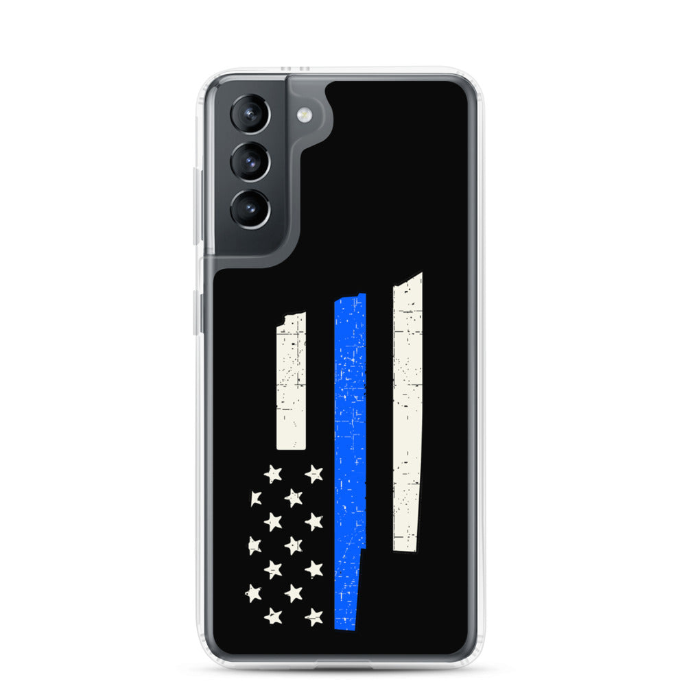 Nebraska Thin Blue Line Samsung Case