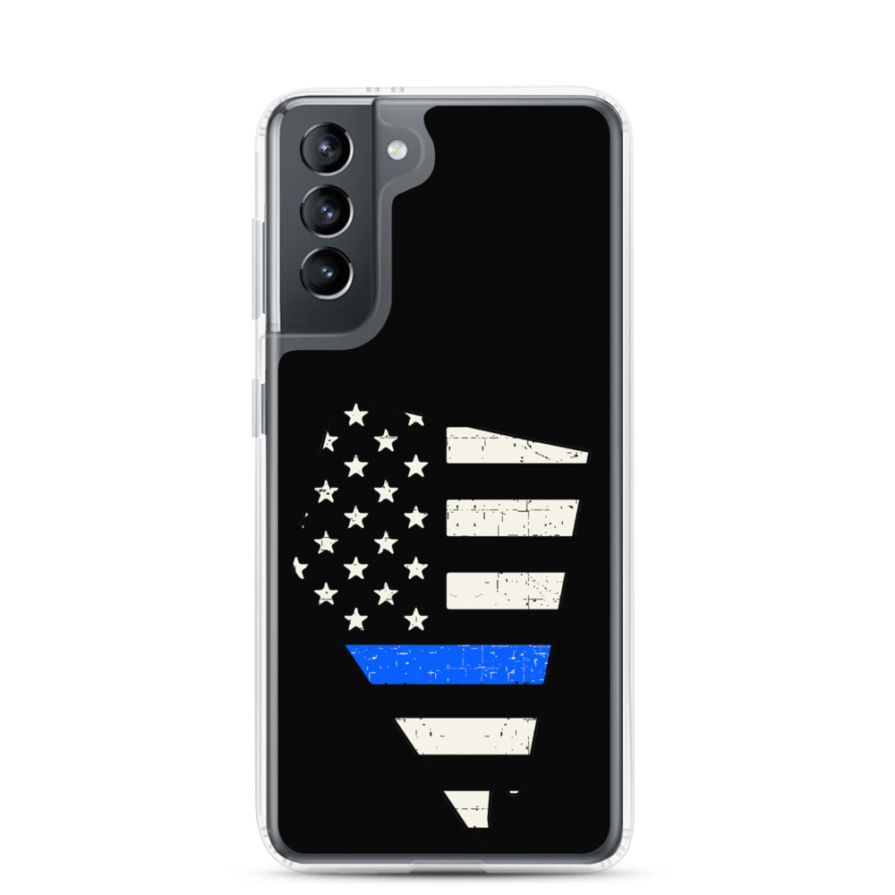 Nevada Thin Blue Line Samsung Case