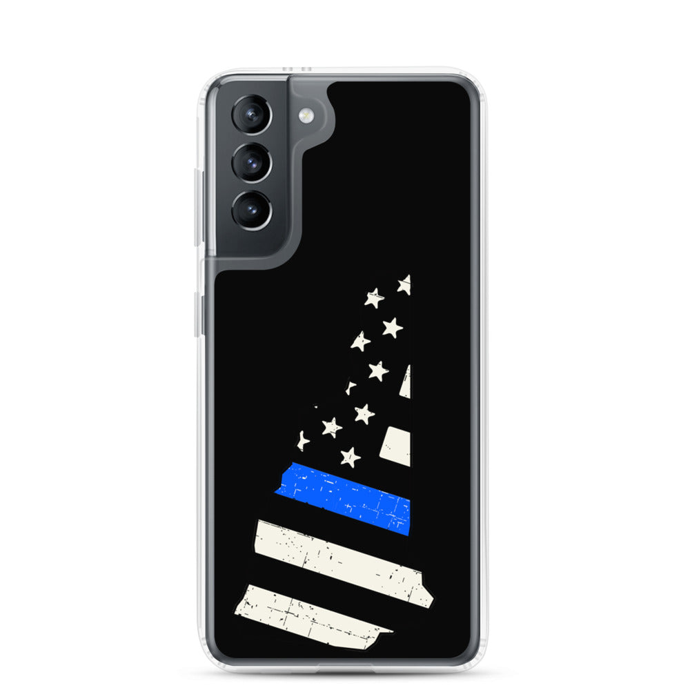 New Hampshire Thin Blue Line Samsung Case