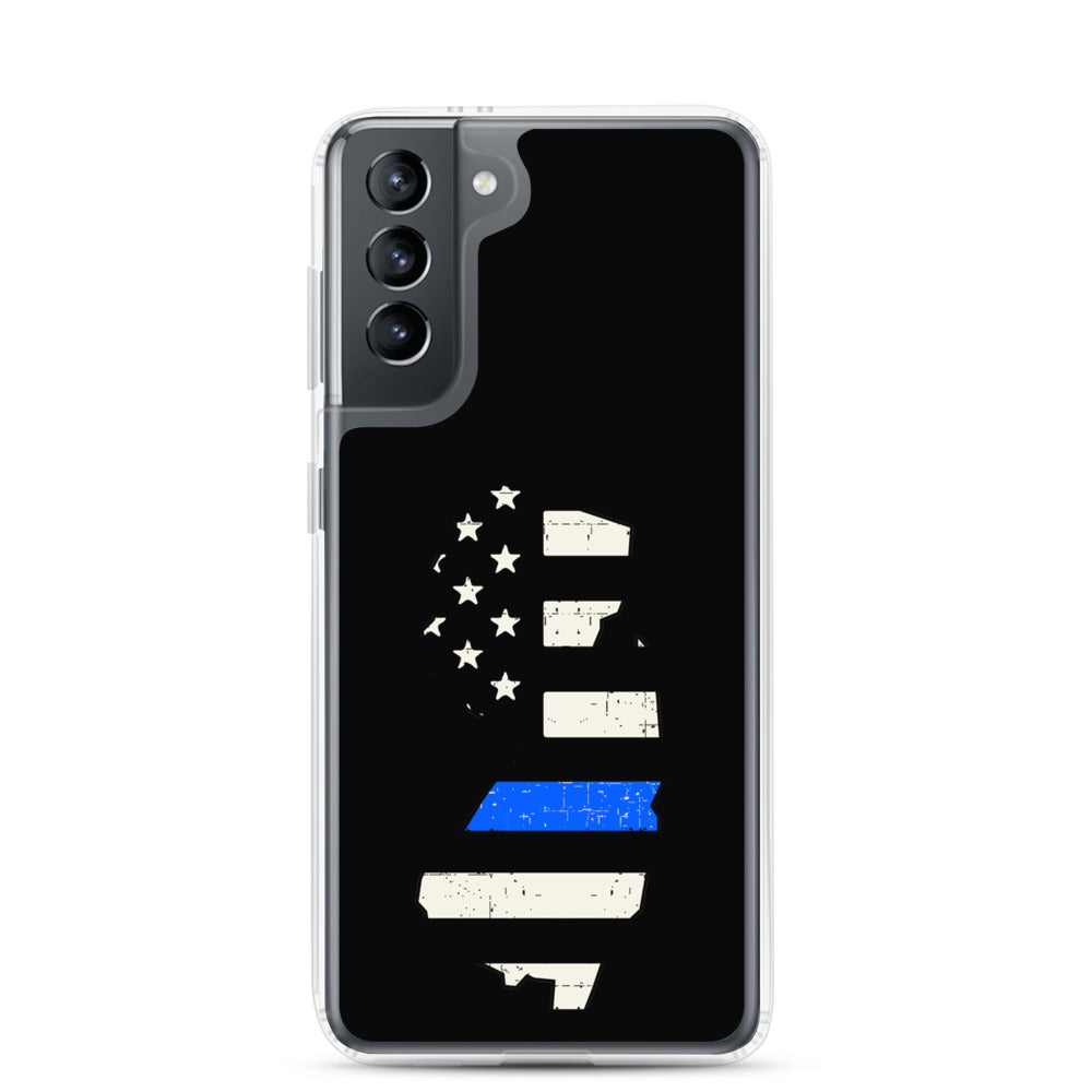 New Jersey Thin Blue Line Samsung Case