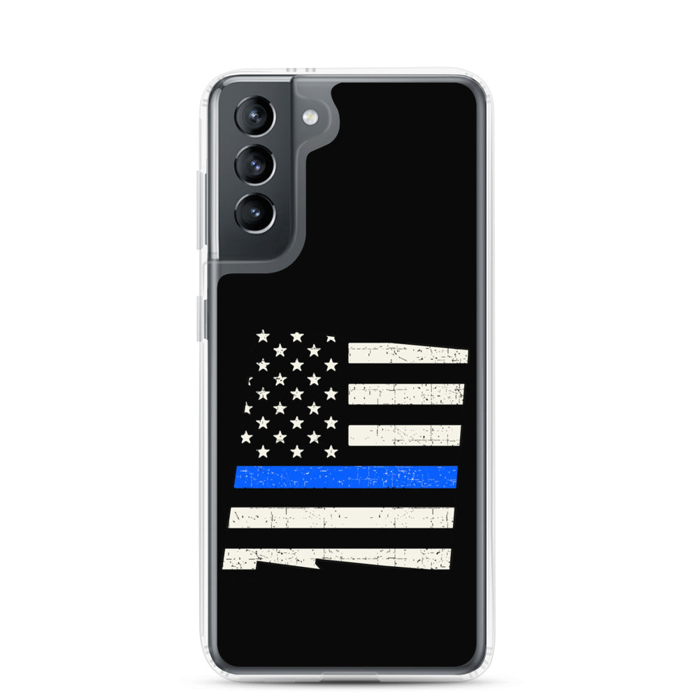 New Mexico Thin Blue Line Samsung Case