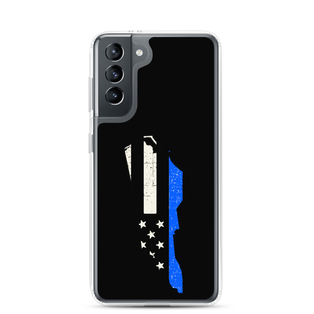 North Carolina Thin Blue Line Samsung Case