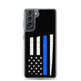 North Dakota Thin Blue Line Samsung Case