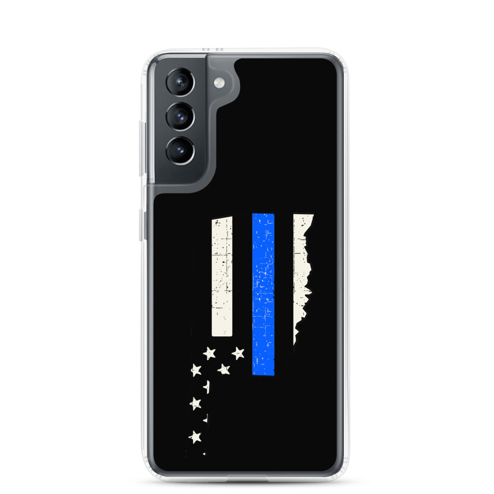 Oklahoma Thin Blue Line Samsung Case