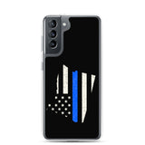 Oregon Thin Blue Line Samsung Case