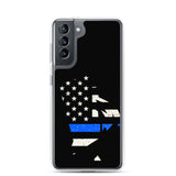 Rhode Island Thin Blue Line Samsung Case