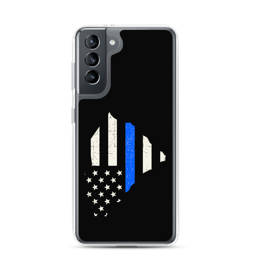 South Carolina Thin Blue Line Samsung Case