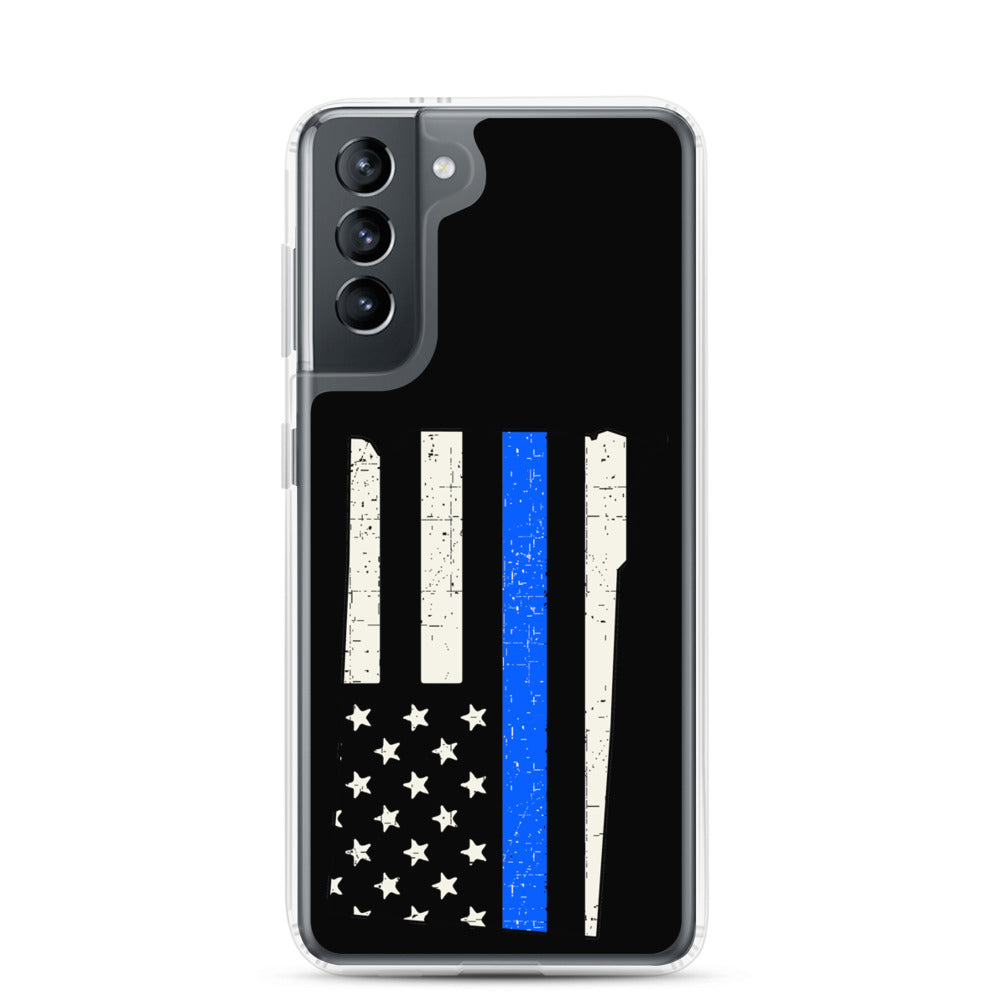 South Dakota Thin Blue Line Samsung Case