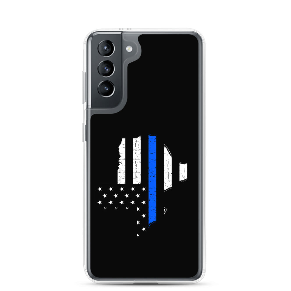 Texas Thin Blue Line Samsung Case