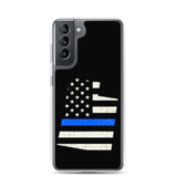 Utah Thin Blue Line Samsung Case