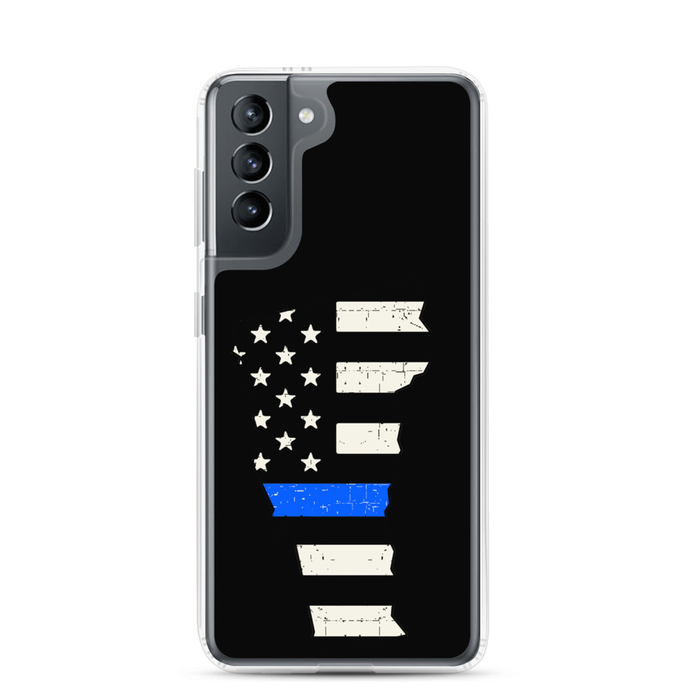 Vermont Thin Blue Line Samsung Case