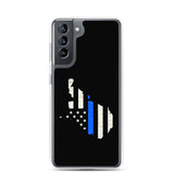 West Virginia Thin Blue Line Samsung Case