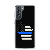 Wisconsin Thin Blue Line Samsung Case